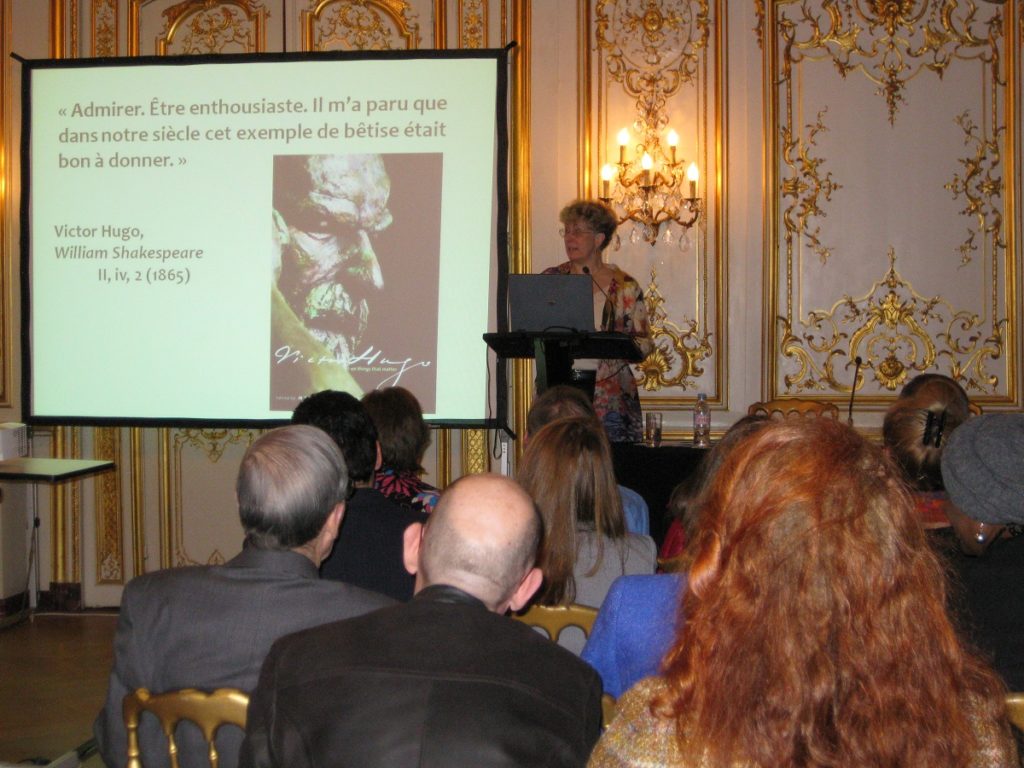 Marva invited to speak in Paris PHOTO 2010