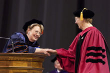 Marva Barnett and Jahan Ramazani Are Honored With 2011 Thomas Jefferson Awards