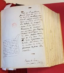 "L'aventure des manuscrits," a French documentary
